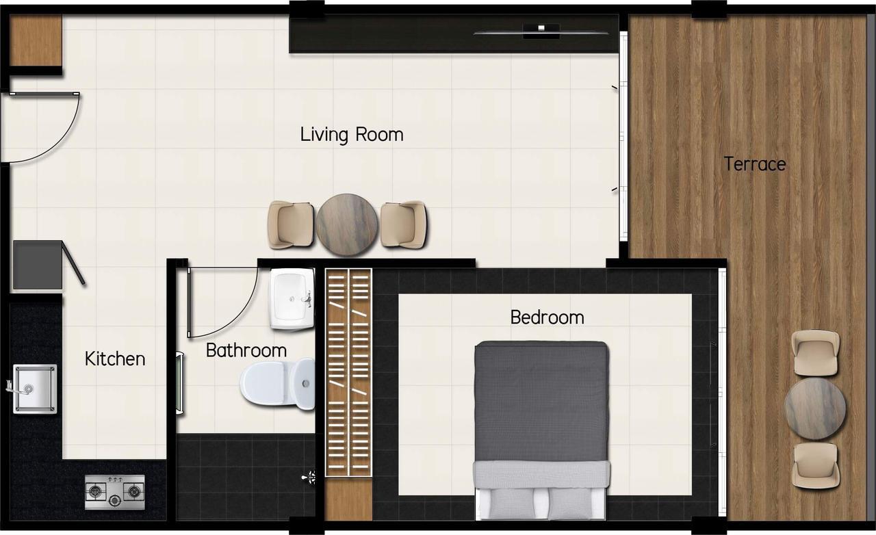 West Key Kamala Apartment Εξωτερικό φωτογραφία